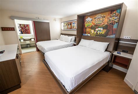 It's quiet, but like just about any orlando resort, there isn't anything to do, eat, or see within reasonable walking distance. Photos & Video: New Rooms at All Stars - Disney Tourist Blog