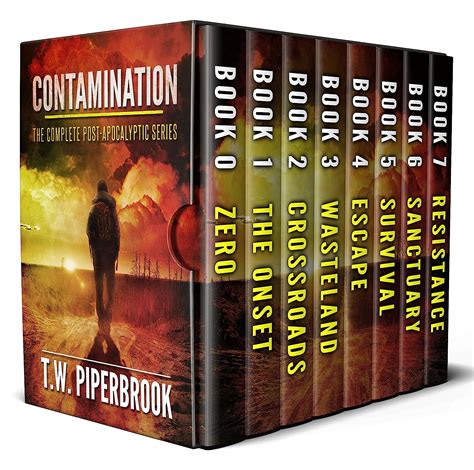 Contamination Box Set The Complete Post Apocalyptic Series Books 0 7