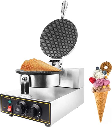Top 9 Waffle Cone Makers 2021 Gaia Gelato