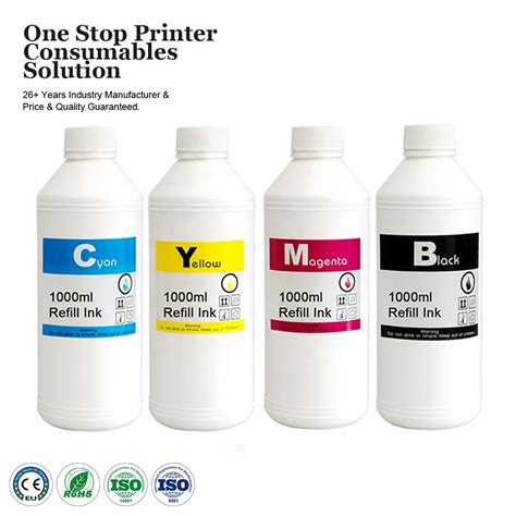 Ink Power 250ml 1000ml 100ml 500ml 1l Universal Bulk Dye Bottle Premium