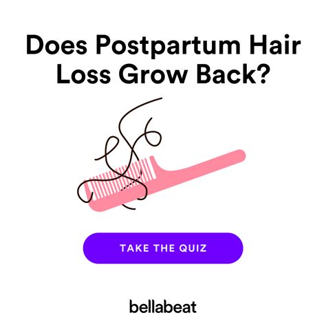 Postpartum Hair Loss What Causes It And How To Treat It Bellabeat