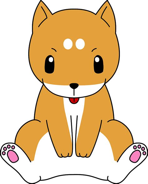Shiba Inu Puppy Dog Clipart Free Download Transparent Png Creazilla