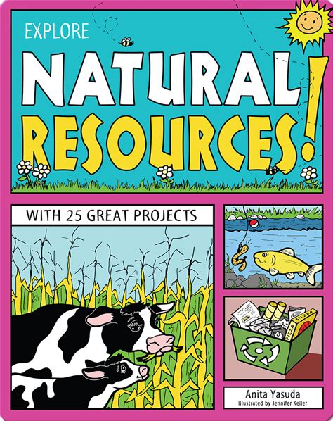 Explore Natural Resources Childrens Book By Anita Yasuda With