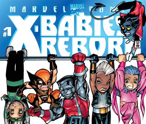 X Babies Reborn 2000 1 Comic Issues Marvel