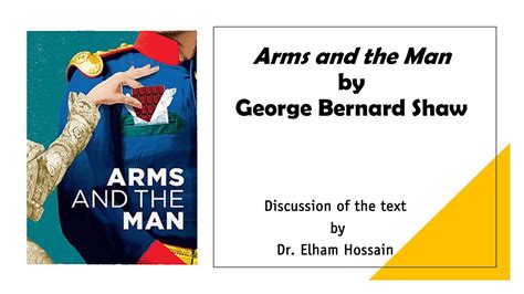 Arms And The Man By George Bernard Shaw Youtube