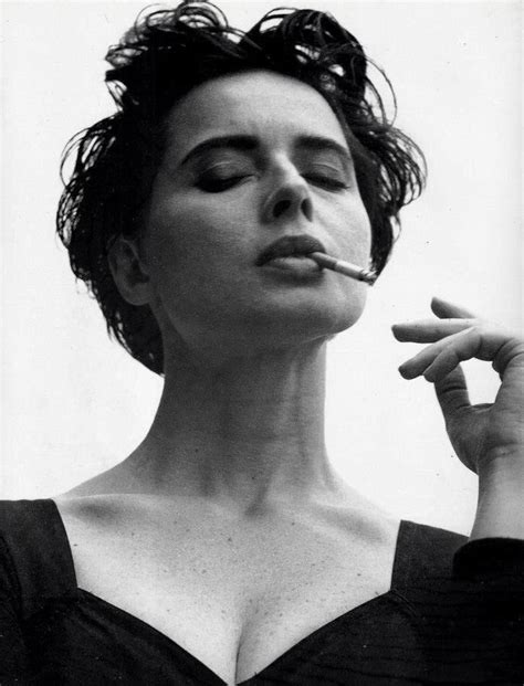Psycoletta On Twitter Isabella Rossellini Steven Meisel Portrait
