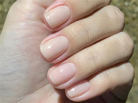 Naked Nail Manicure Trend Ideas Makeup