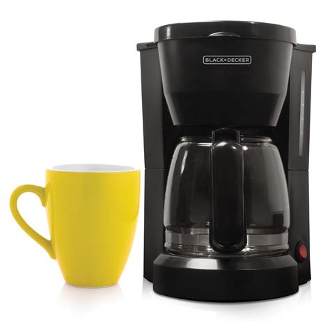 Soft pods are lighter in weight (about 7 grams) and are obviously soft, meaning that they are not firm like most pods. Black & Decker DCM600B 5-Cup Coffeemaker in 2020 | Coffee ...
