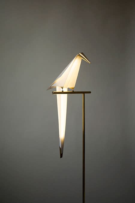 Origami Bird Lamp