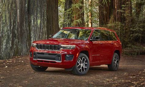 2021 Jeep Grand Cherokee L First Look