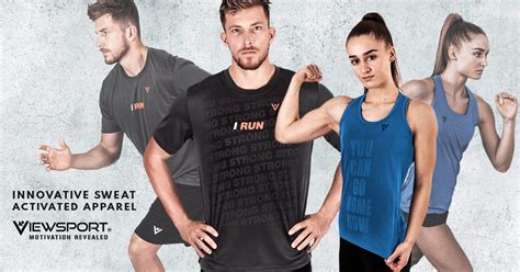 Viewsport Sweat Activated Fitness Apparel