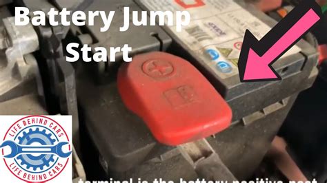 Citroen C4 Picasso Battery Jump Start Location Youtube