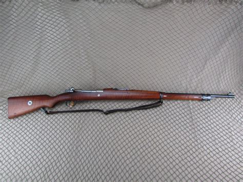 Chilean Model 1912 Waffenfabrik Steyr Austria 98 Mauser 7mm Rifle All