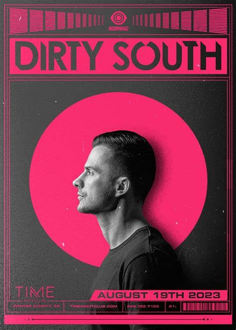 Dirty South Tickets At Time Nightclub In Costa Mesa By Time Nightclub Tixr