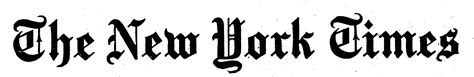 Archive of freely downloadable fonts. The New York Times | Mastheads | Pinterest | Popular, Nyc ...
