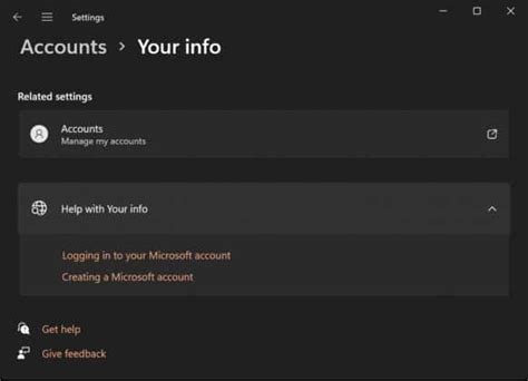 How To Change Microsoft Account Name In Windows 11