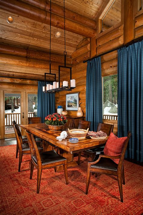 Kitchen & dining room tables : 16 Majestic Rustic Dining Room Designs You Can't Miss Out