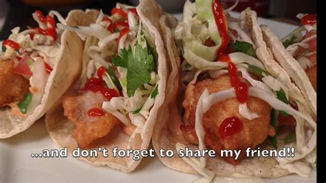 You and your family will love making these spicy fish tacos since they're the my favorite part of this recipe is just how quickly it comes together. Crispy Fish Tacos - YouTube