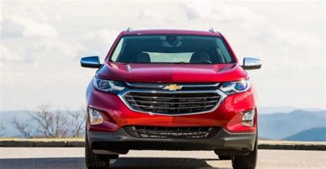 2019 Chevy Equinox Price Colors And Release Date