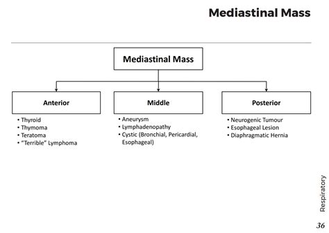 Causes Of Mediastinal Mass Differential Diagnosis Grepmed