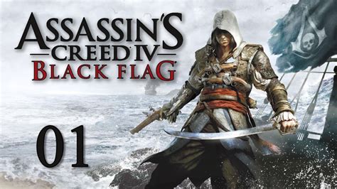 Assassins Creed Iv Black Flag 1 Premiera Youtube
