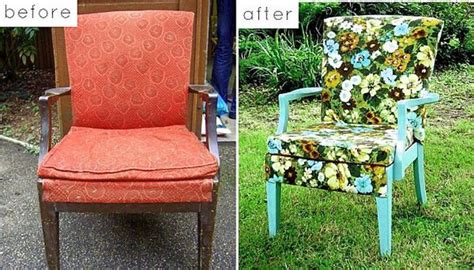 Buy wooden antique chairs armchairs and get the best deals at the lowest prices on ebay! reupholster-a-chair-christine_before_after | Top Home ...