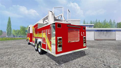 American Firetruck Para Farming Simulator 2015