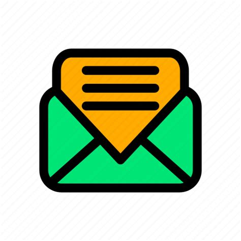 Email Mail Message Text Icon