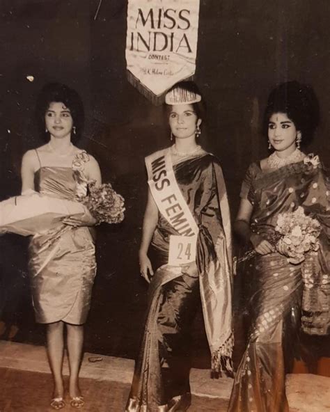 missnews when lara dutta s mother jennifer dutta participated in miss india pageant