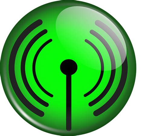 Wireless Symbol Network · Free Vector Graphic On Pixabay