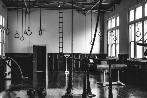 The Torture Chamber An Early Twentieth Century Gym At Hot Springs
