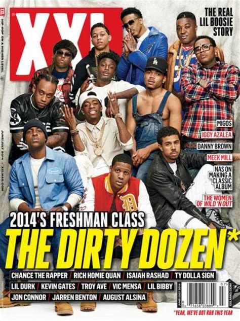 Xxl Magazine Reveals Its 2014 Freshman Class Cover