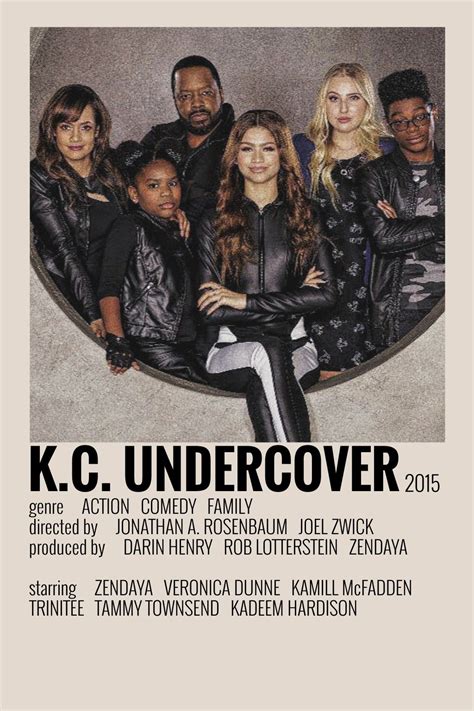 Kc Undercover Angie Movie Posters Minimalist Film Poster Design