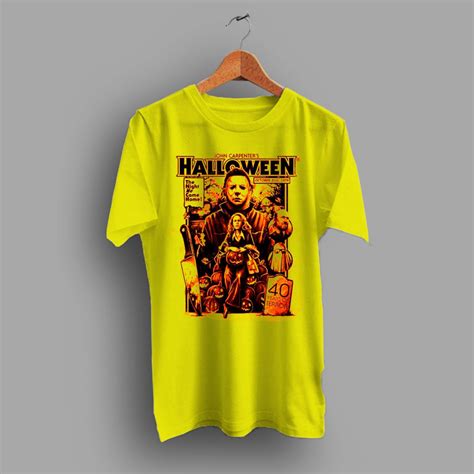 The derby is active and ready for your submissions and voting. Vintage Halloween 40 Years Of Terror Heritage T shirt ...