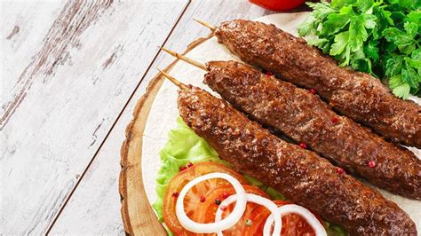 It sounds intimidating doesn't it? Middle Eastern Ground Lamb Kebabs - I Love Arabic Food