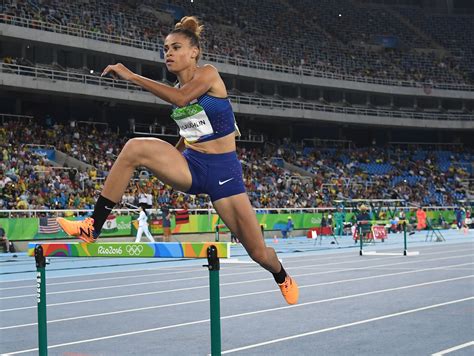 Olympian Sydney McLaughlin commits to UK | USA TODAY Sports