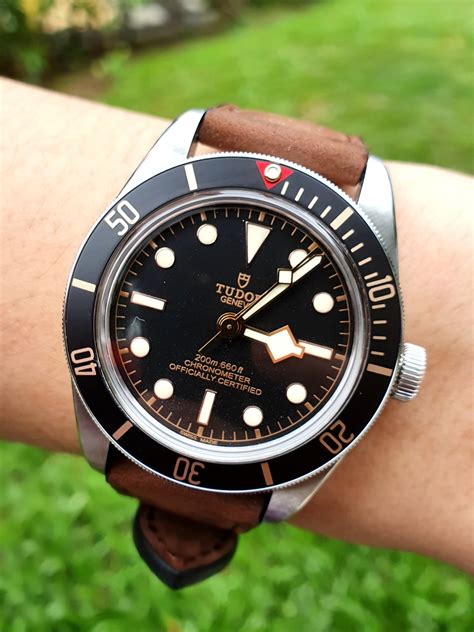 Sold Tudor Black Bay 58 Luxury Watches On Carousell