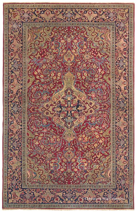 KASHAN - Central Persian 4ft 7in x 7ft 1in Circa 1920 | Persian rug