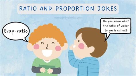 30 Ratio And Proportion Jokes To Tickle Your Funny Bones Number Dyslexia