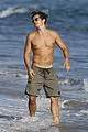 Orlando Bloom Looks Ripped While Shirtless On Malibu Beach Photo