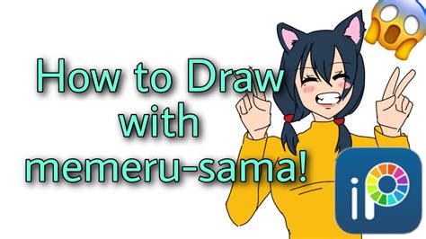 How To Draw Your Own Anime Character Using Ibispaint X Youtube