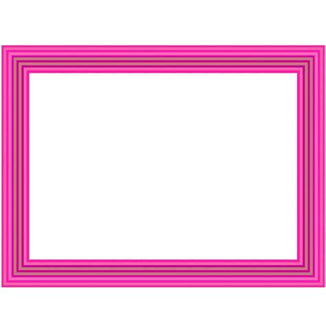 Square Pink Frame Png Photo Png Mart