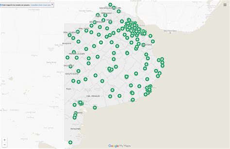 La Provincia De Buenos Aires Desarrolló Su Primer Mapa De La Red De