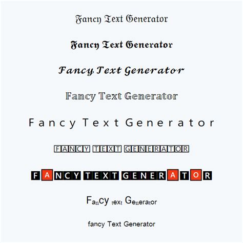 Fancy Text Generator 𝓬𝓸𝓹𝔂 𝖆𝖓𝖉 𝓹𝓪𝓼𝓽𝓮 Textstudio