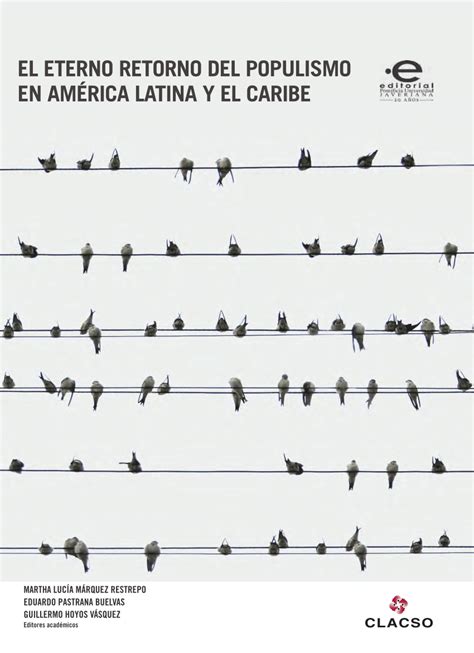 PDF EL ETERNO RETORNO DEL POPULISMO EN AMERICA LATINA