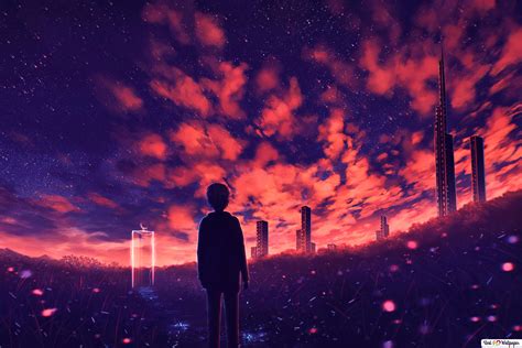 Alone Anime Pc Wallpapers Wallpaper Cave