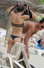 MARTINA STOESSEL In Bikini At A Beach In Formentera 08 01 2017 HawtCelebs