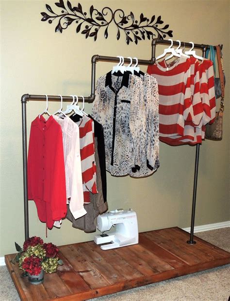 Let it lean against a wall in your. Keep Your Wardrobe in Check With Freestanding Clothing Racks