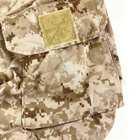 Usmc Small Regular Us Marines Desert Marpat Blouse Camo Top Genuine Authentic Merchandise Time