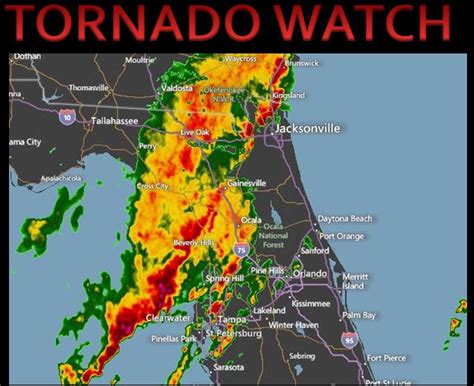 Severe Thunderstorm Warning Florida Miami Valley Hit By Heatwave